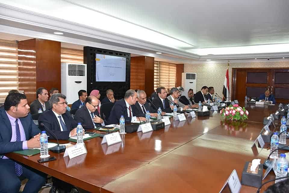 مركز المعلومات ودعم اتخاذ القرار يوقع بروتوكول تعاون مع وزارة التنمية المحلية